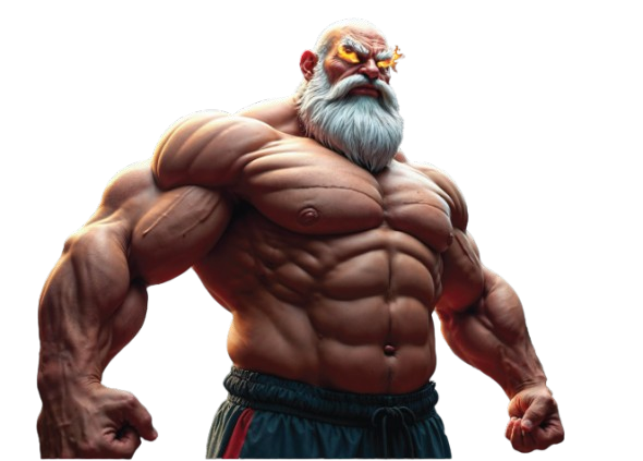 BRS Warrior Mascot